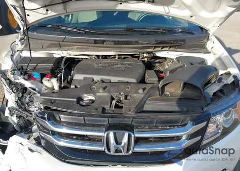 2014 Honda Odyssey Ex z USA, uszkodzony, nr VIN 5FNRL5H46EB109395